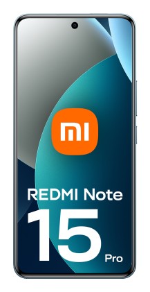 Xiaomi Smartphone Redmi Note 15 Pro 8+256 Glacier Blu