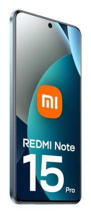 Xiaomi Smartphone Redmi Note 15 Pro 8+256 Glacier Blu