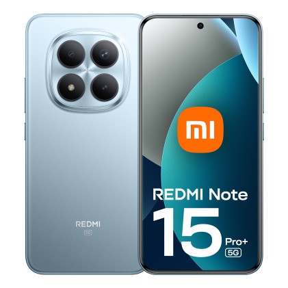 Xiaomi Smartphone Redmi Note 15 Pro+ 5G 8+256 Glacier Blu