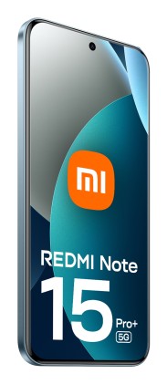 Xiaomi Smartphone Redmi Note 15 Pro+ 5G 8+256 Glacier Blu