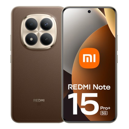 Xiaomi Smartphone Redmi Note 15 Pro+ 5G 8+256 Mocha Brown