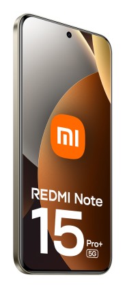 Xiaomi Smartphone Redmi Note 15 Pro+ 5G 8+256 Mocha Brown