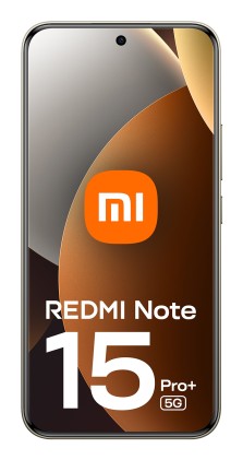Xiaomi Redmi Note 15 Pro+ 5G 17,4 cm (6.83") 12 GB 512 GB 6500 mAh Marrone