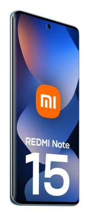 Xiaomi Redmi Note 15 17,2 cm (6.77") 8 GB 256 GB 6000 mAh Blu