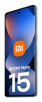 Xiaomi Redmi Note 15 128GB 17,2 cm (6.77") 6 GB 6000 mAh Blu