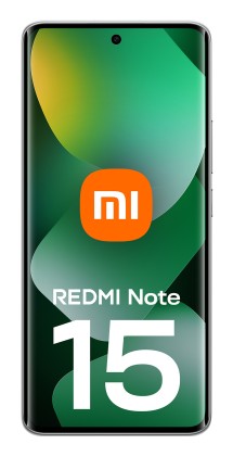 Xiaomi Redmi Note 15 17,2 cm (6.77") 8 GB 128 GB 6000 mAh Verde