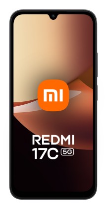 Xiaomi Redmi 17C 5G 17,5 cm (6.9") Dual SIM ibrida 4 GB 128 GB 6000 mAh Nero