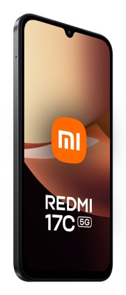 Xiaomi Redmi 17C 5G 17,5 cm (6.9") Dual SIM ibrida 4 GB 128 GB 6000 mAh Nero