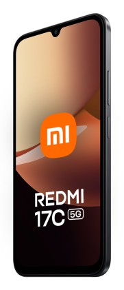 Xiaomi Redmi 17C 5G 17,5 cm (6.9") Dual SIM ibrida 4 GB 128 GB 6000 mAh Nero
