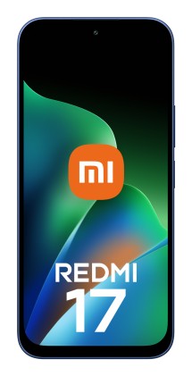 Xiaomi Redmi 17 17,8 cm (6.99") 4G USB tipo-C 4 GB 128 GB 7500 mAh Blu