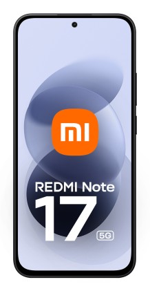 Xiaomi Redmi Note 17 5G 17,8 cm (6.99") Doppia SIM USB tipo-C 6 GB 256 GB 7700 mAh Nero