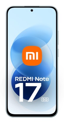 Xiaomi Redmi Note 17 5G 17,8 cm (6.99") Doppia SIM USB tipo-C 6 GB 256 GB 7700 mAh Colore foglia di t&egrave;