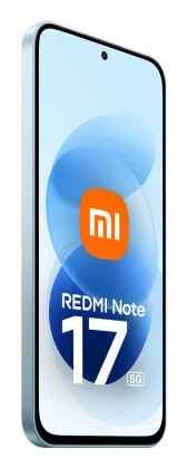 Xiaomi Redmi Note 17 5G 17,8 cm (6.99") Doppia SIM USB tipo-C 6 GB 256 GB 7700 mAh Colore foglia di t&egrave;