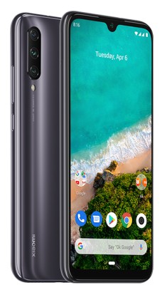 Smartphone Xiaomi Mi A3 6" Grey 64Gb+4Gb Dual Sim Italia