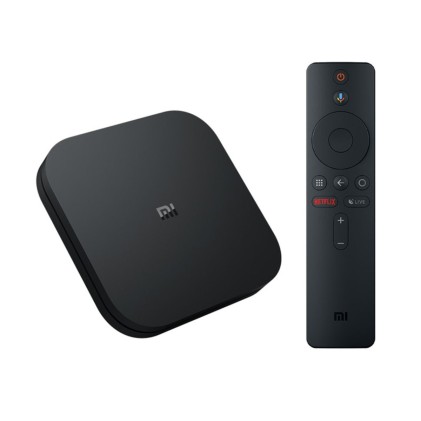Media Box Xiaomi Mi Box S 4K Android Tv Pfj4086Eu