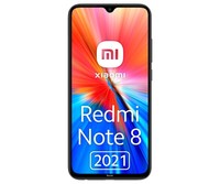 Xiaomi Redmi Note 8 (2021)64Gb 4Gb Ram Space Black