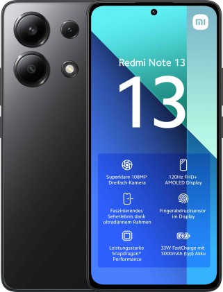 Xiaomi Redmi Note 13 256Gb 8Gb Black