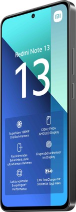 Xiaomi Redmi Note 13 256Gb 8Gb Black