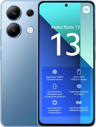 Xiaomi Redmi Note 13 128Gb 6Gb Blue