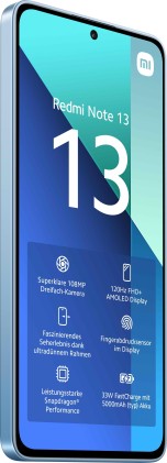 Xiaomi Redmi Note 13 128Gb 6Gb Blue