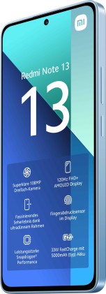 Xiaomi Redmi Note 13 128Gb 6Gb Blue