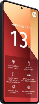 Xiaomi Redmi Note 13 Pro 256Gb 8Gb Black