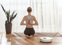 Robot aspirapolvere Xiaomi S6 Roborock White