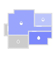 Xiaomi Roborock S6 aspirapolvere robot 0,48 L Senza sacchetto Bianco