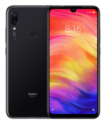 Xiaomi Redmi Note 7 4+128GB 6.3" Space Black DS EU