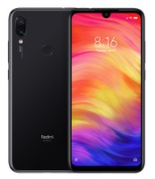 Xiaomi Redmi Note 7 4+128GB 6.3" Space Black DS EU