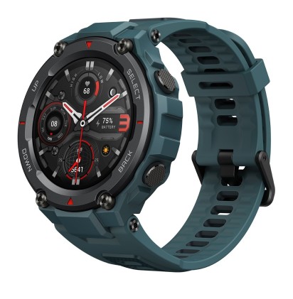 Amazfit T-Rex Pro 3,3 cm (1.3") AMOLED Blu GPS (satellitare)