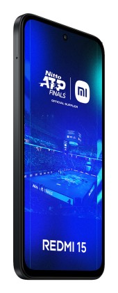 Sm Xiaomi Redmi 15 Black 4G 6,9 8+256Gb Ds Midnightblack