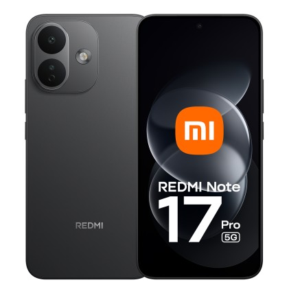 Sm Xiaomi Redmi Note 17 Pro Nero 5G 6,83 6+256Gb Ds Ita