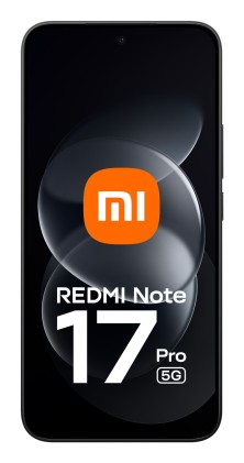 Sm Xiaomi Redmi Note 17 Pro Nero 5G 6,83 6+256Gb Ds Ita