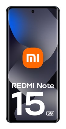 Sm Xiaomi Redmi Note 15 5G Black 6,77 8+256Gb Midnight Black