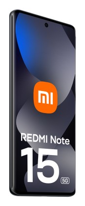 Sm Xiaomi Redmi Note 15 5G Black 6,77 8+256Gb Midnight Black