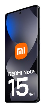 Sm Xiaomi Redmi Note 15 5G Black 6,77 8+256Gb Midnight Black