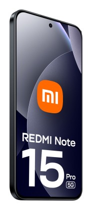 Sm Xiaomi Redmi Note 15 Pro 5G Blac 6,83 8+256Gb Midnight Black