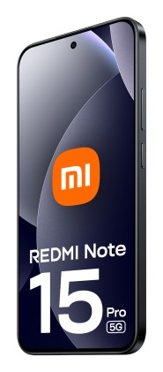 Sm Xiaomi Redmi Note 15 Pro 5G Blac 6,83 8+256Gb Midnight Black