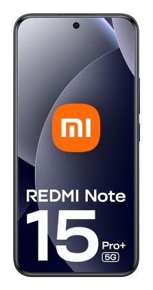 Xiaomi Smartphone  Redmi Note 15 Pro+ 12+512Gb 6.83 5G Black
