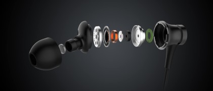 Cuffie in-ear Xiaomi Mi Basic nere