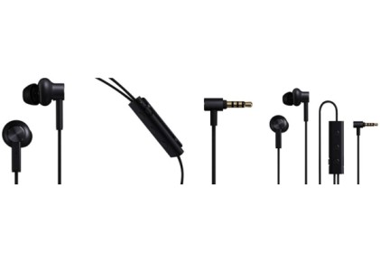 Xiaomi Mi Noise Canceling Earphones Auricolare Cablato In-ear Musica e Chiamate Nero