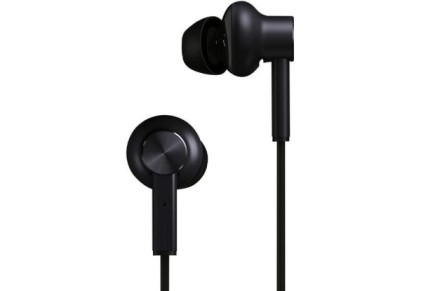 Xiaomi Mi Noise Canceling Earphones Auricolare Cablato In-ear Musica e Chiamate Nero