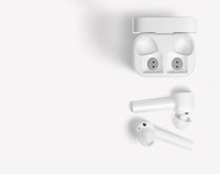 Auricolari C/Microfono Bluetooth Wh Mi True Xiaomi White