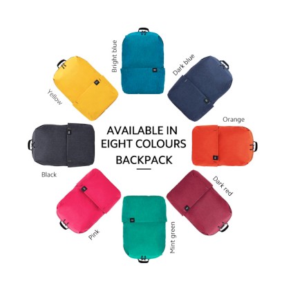 Xiaomi Mi Casual Daypack zaino Zaino casual Arancione Poliestere