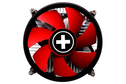 Cooler XILENCE Performance C CPU cooler I350 PWM, 92mm fan, INTEL