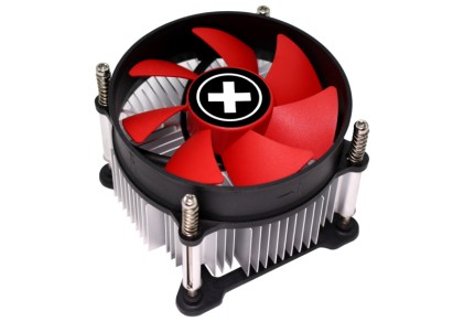 Cooler XILENCE Performance C CPU cooler I350 PWM, 92mm fan, INTEL