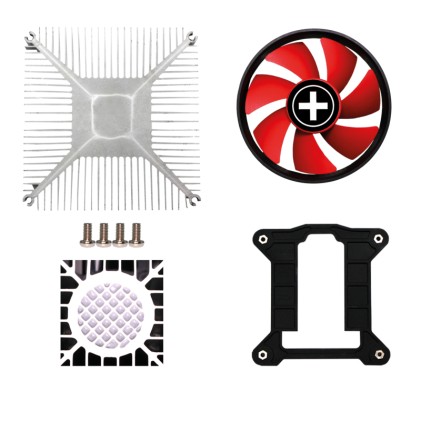 Cooler XILENCE Performance C CPU cooler I350 PWM, 92mm fan, INTEL