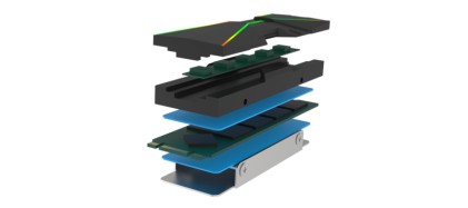 Cooler Xilence XC401 (M2SSD.B.ARGB)