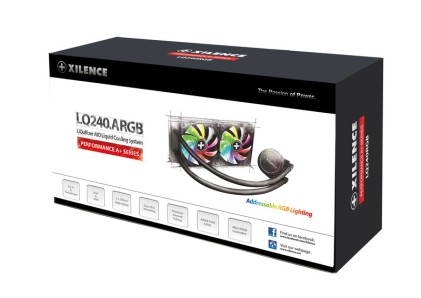 Xilence LiQuRizer LQ240RGB Processore